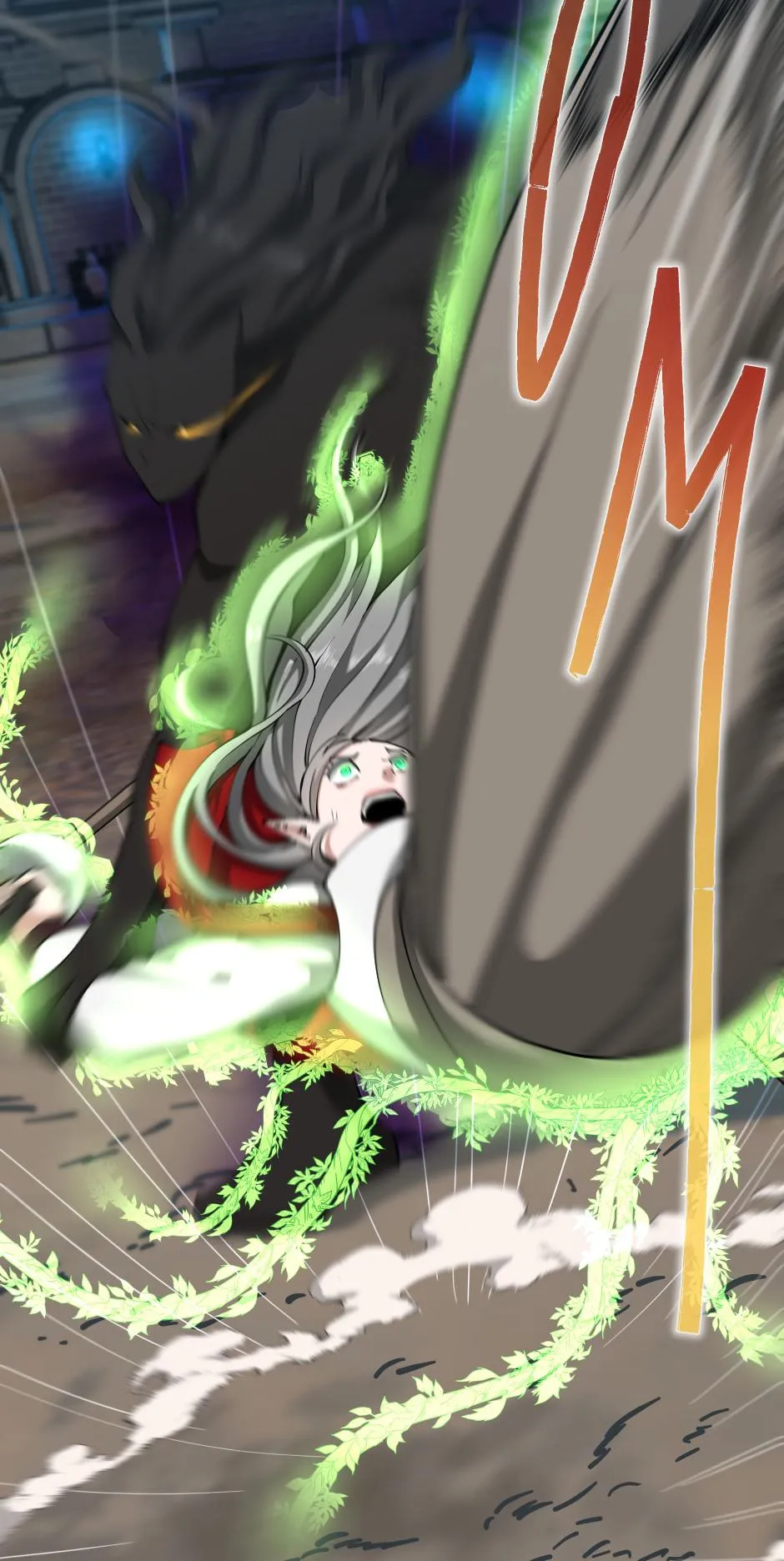 tbate chapter 166 manga panel