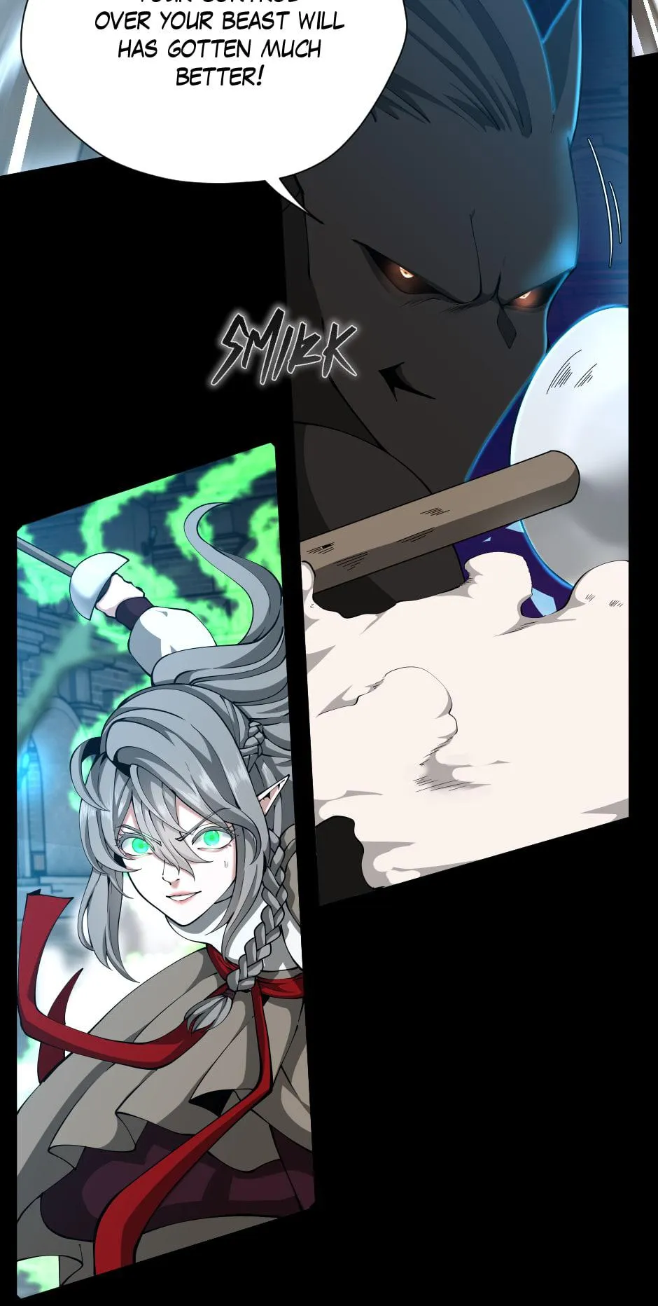 tbate manga chapter 166 page