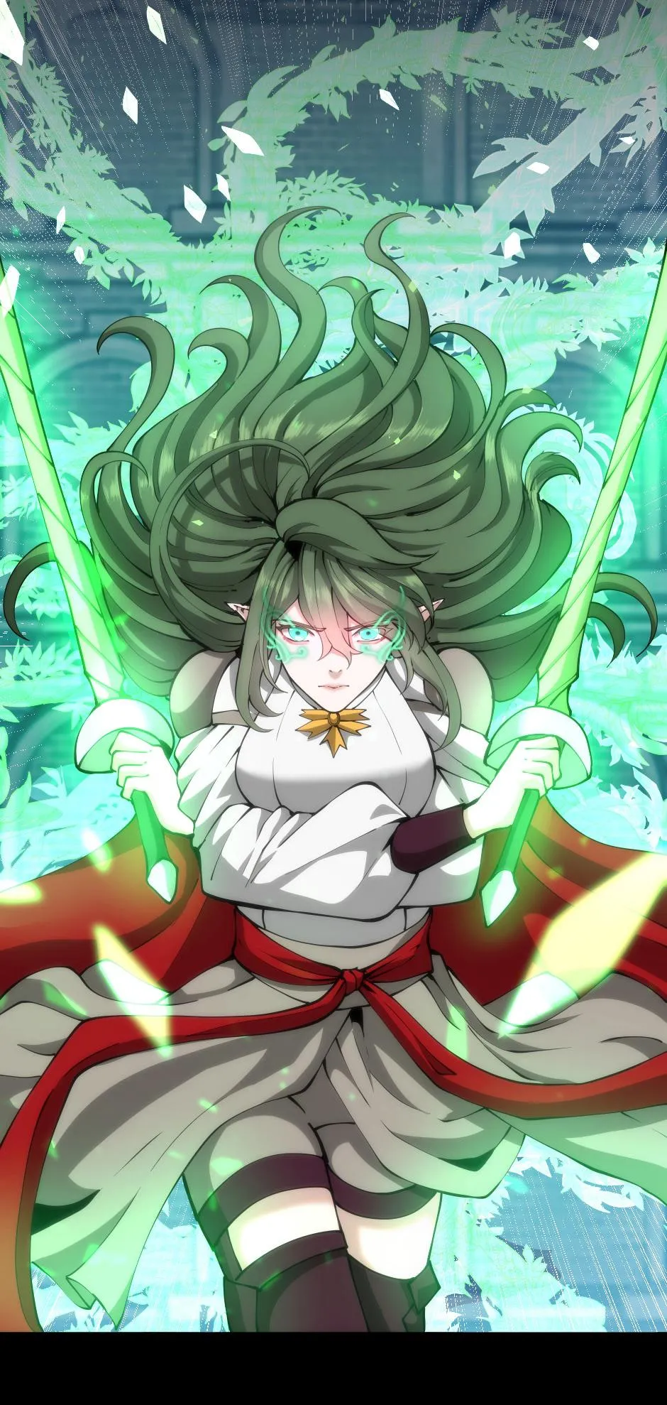 Arthur Leywin fight scene Chapter 166