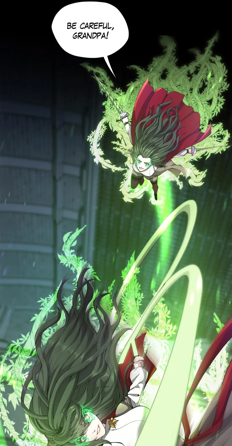 TBATE Chapter 166 manga panel