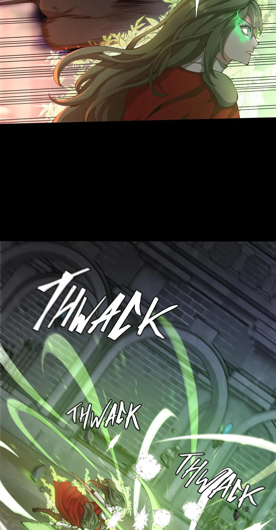 tbate chapter 166 manga panel