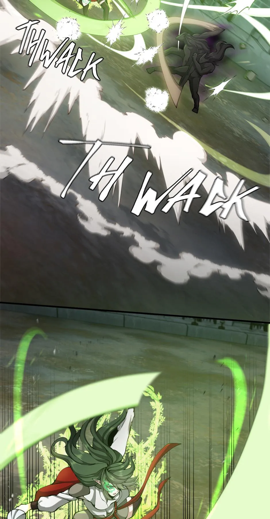 arthur leywin fight scene chapter 166