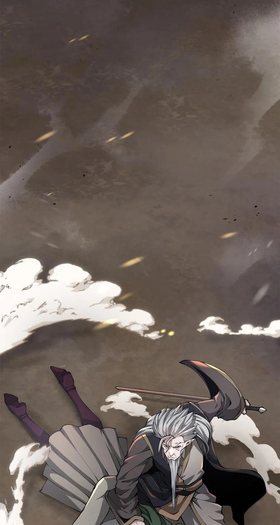 Arthur Leywin fight scene Chapter 166