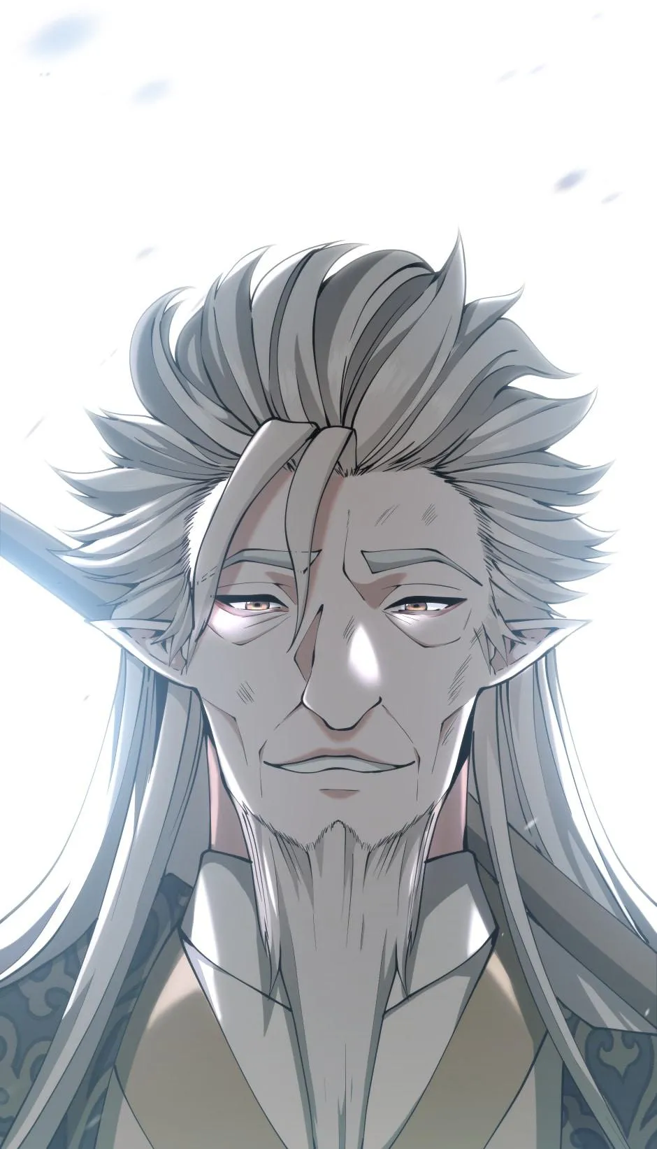 tbate chapter 166 manga panel