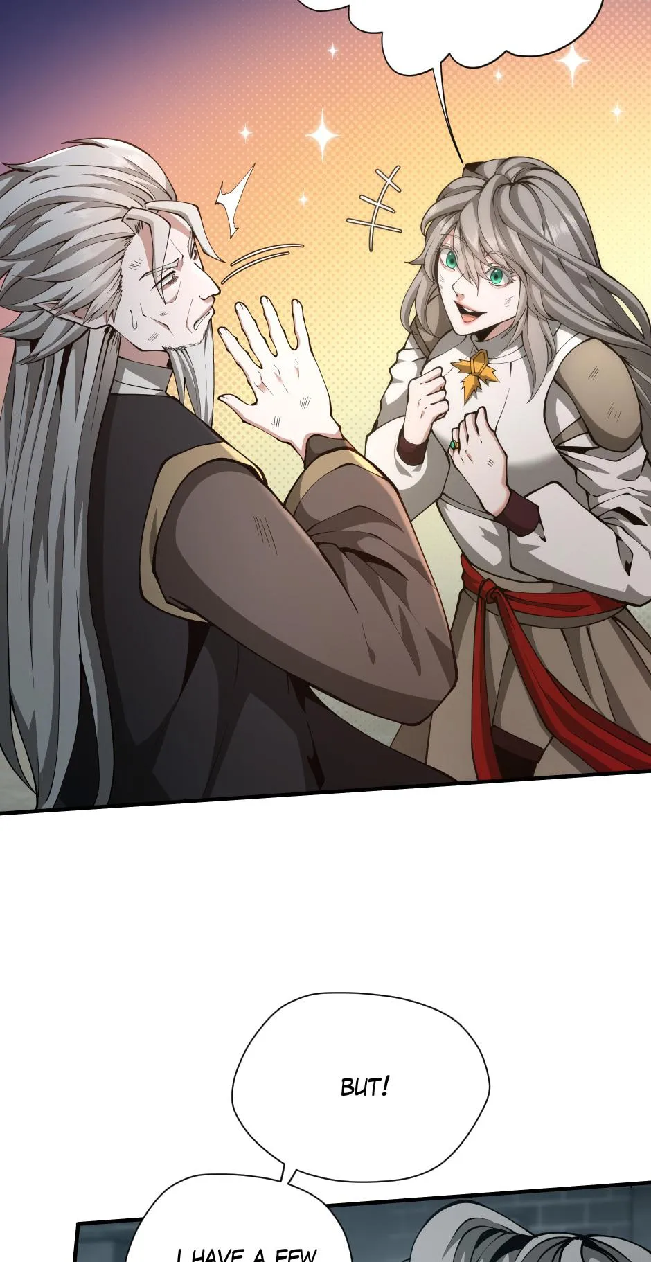 arthur leywin fight scene chapter 167