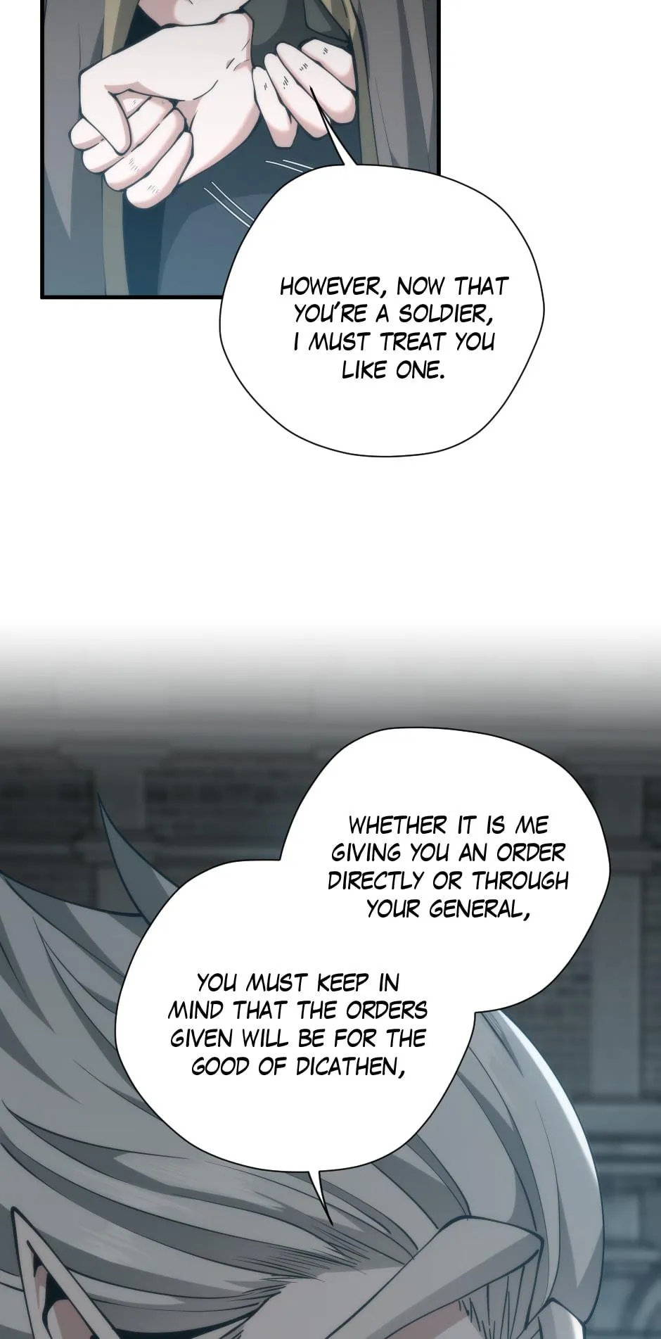 tbate chapter 167 manga panel