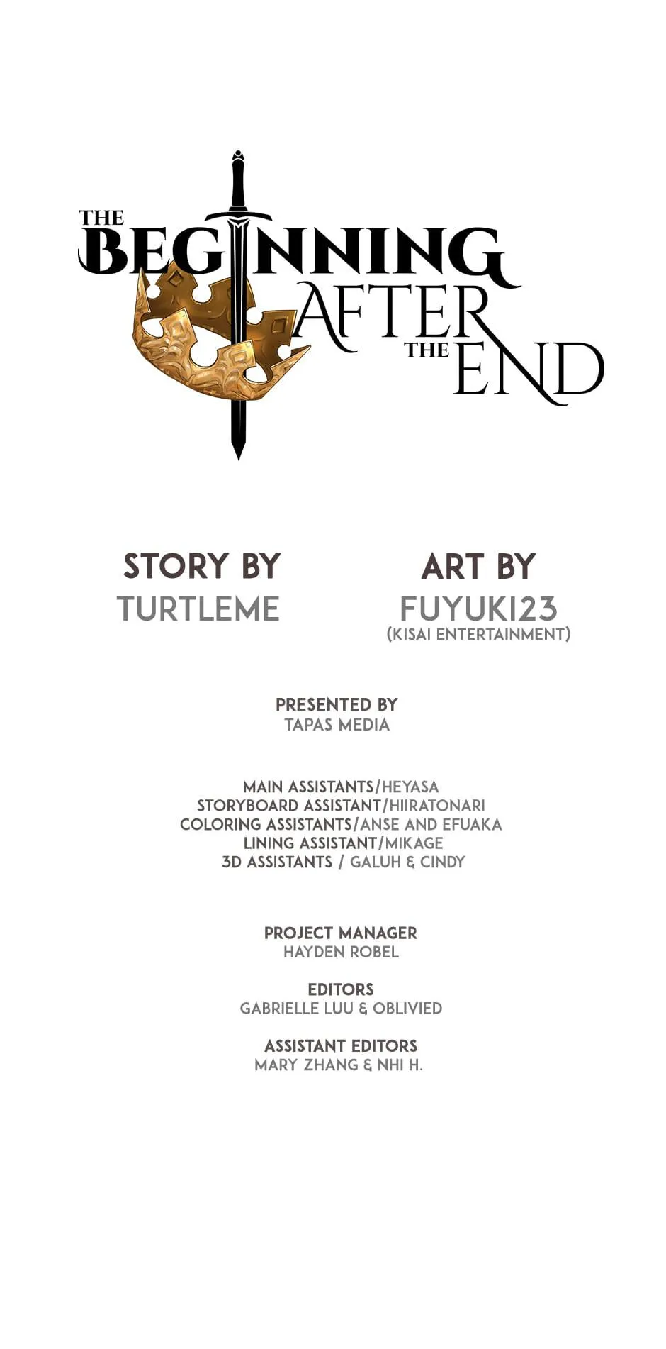 The Beginning After The End Chapter 167