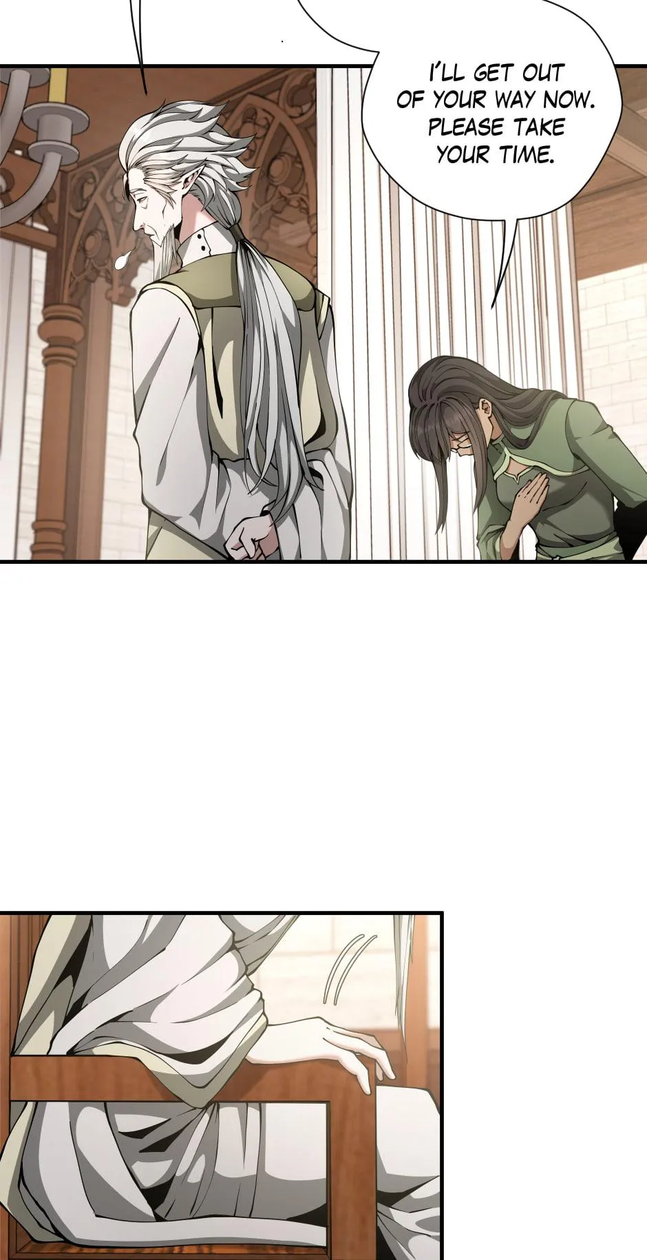 TBATE Chapter 167 manga panel