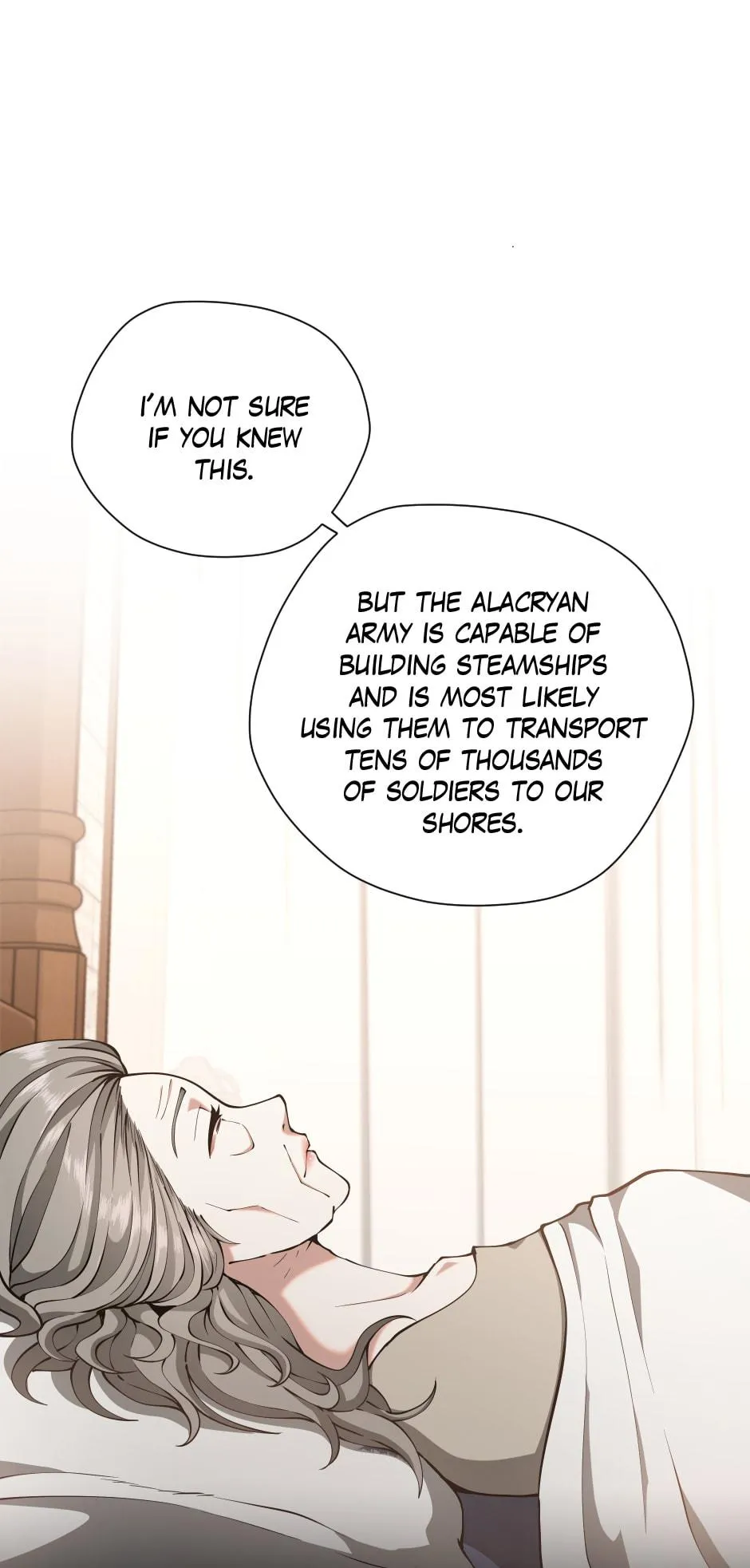 tbate chapter 167 manga panel