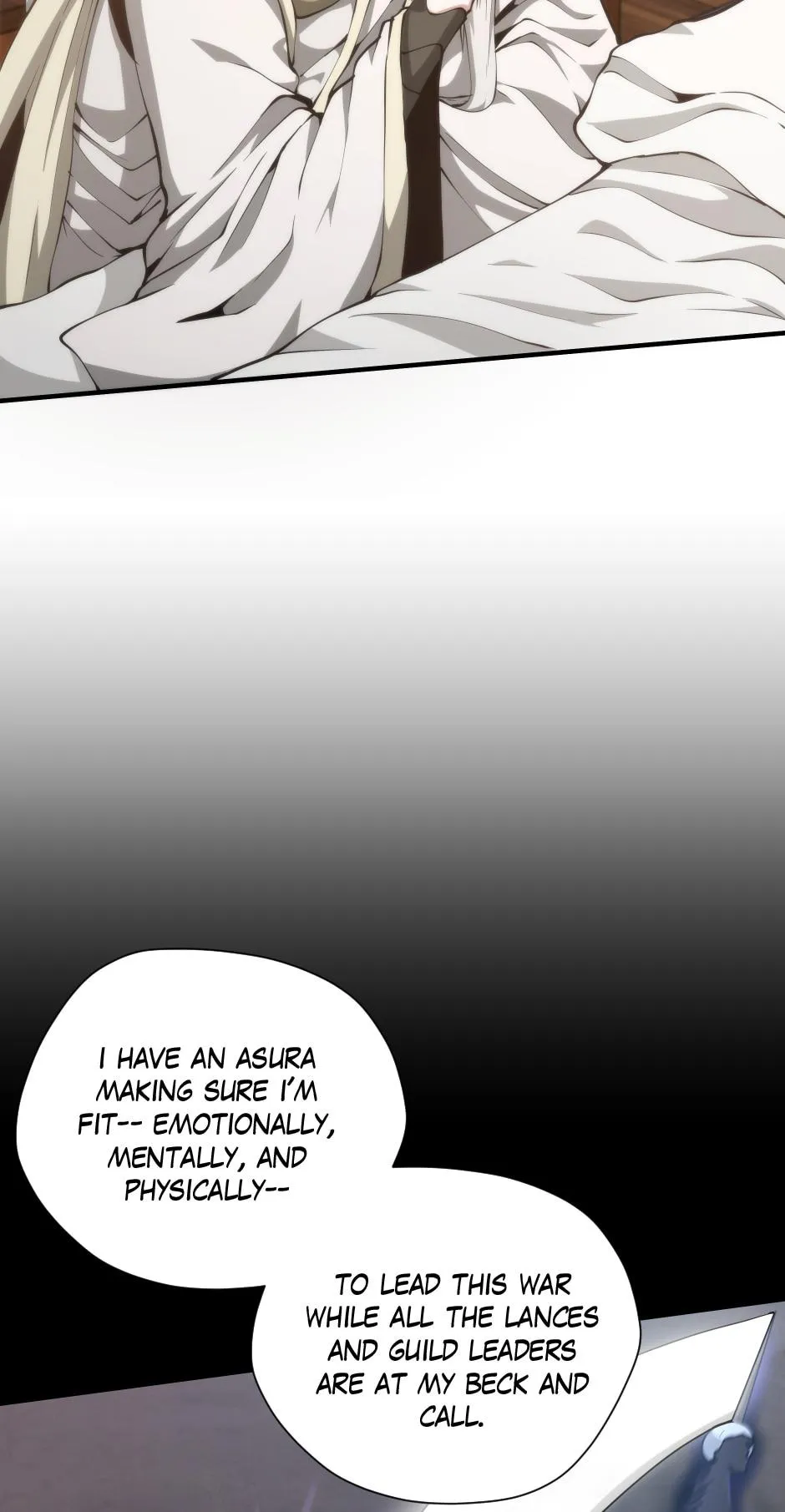 tbate chapter 167 manga panel