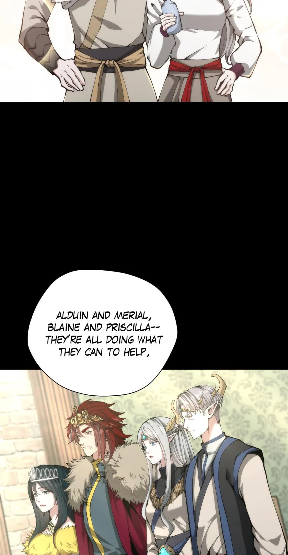 the beginning after the end webtoon chapter 167