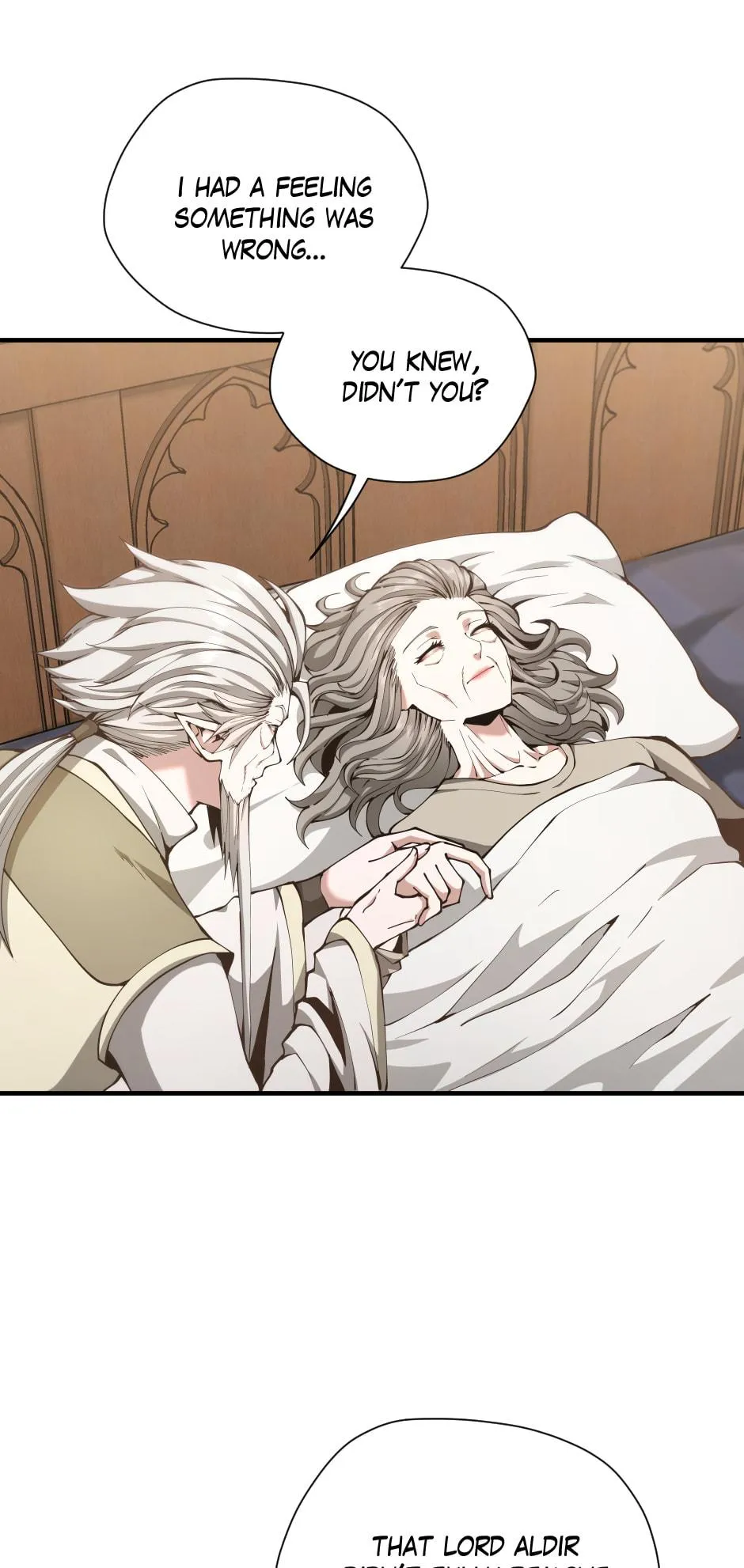 TBATE Chapter 167 manga panel