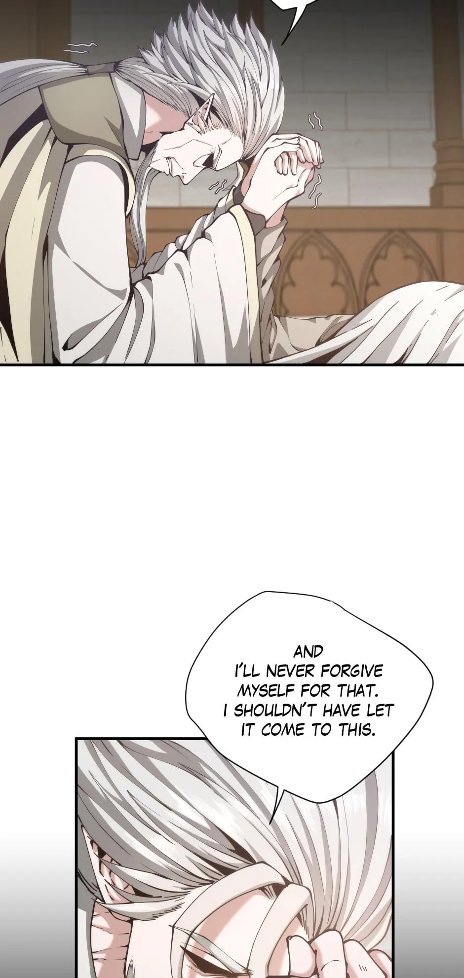 tbate chapter 167 manga panel