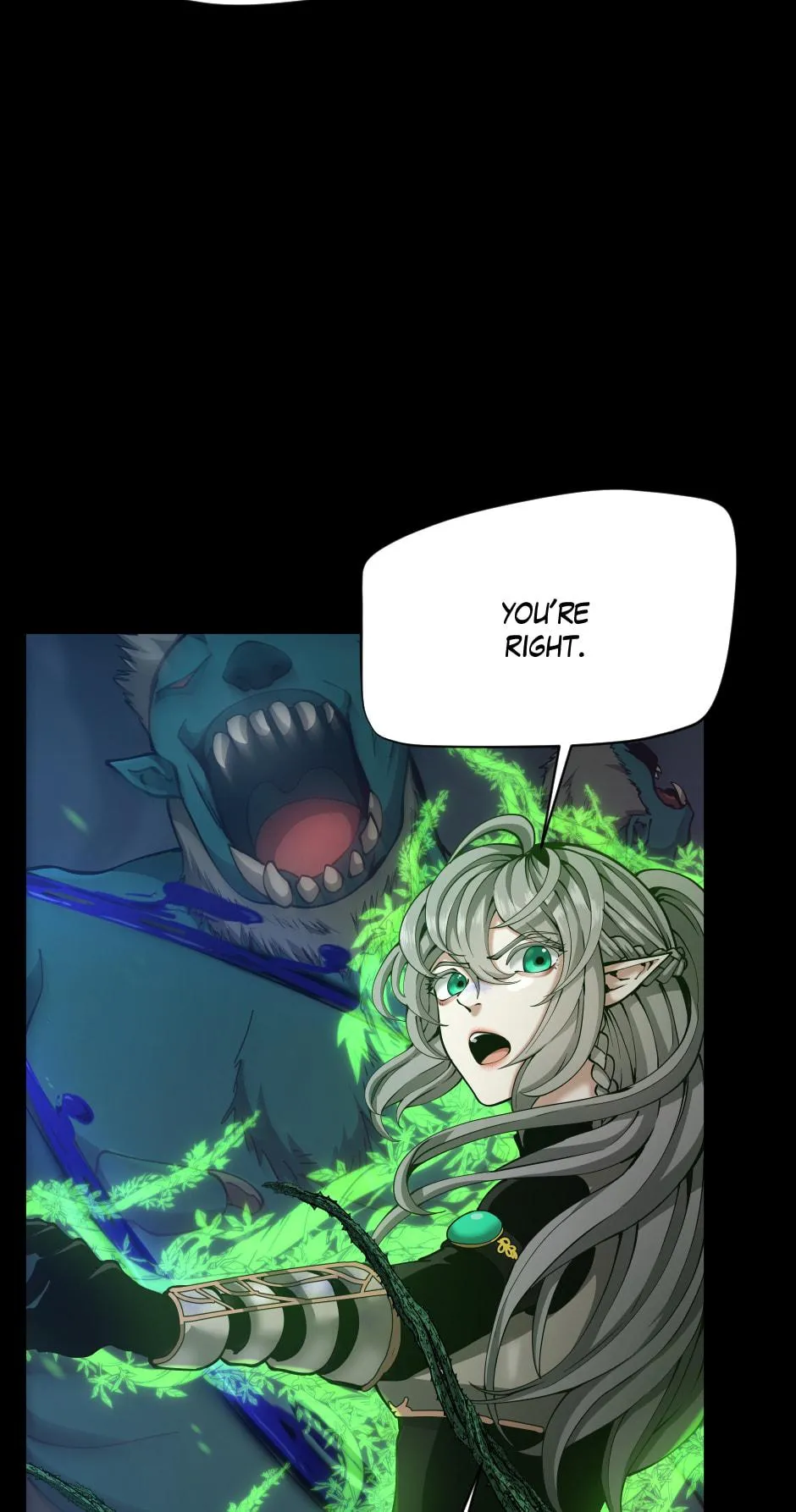 arthur leywin fight scene chapter 168