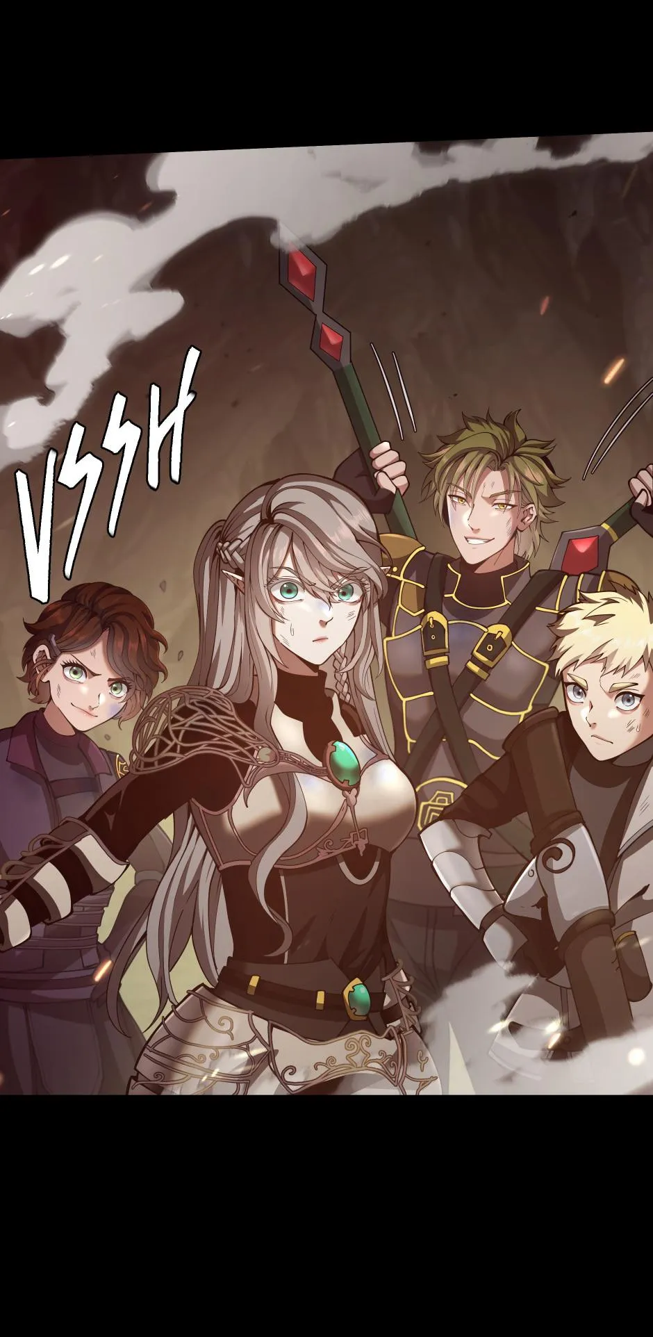 the beginning after the end manhwa