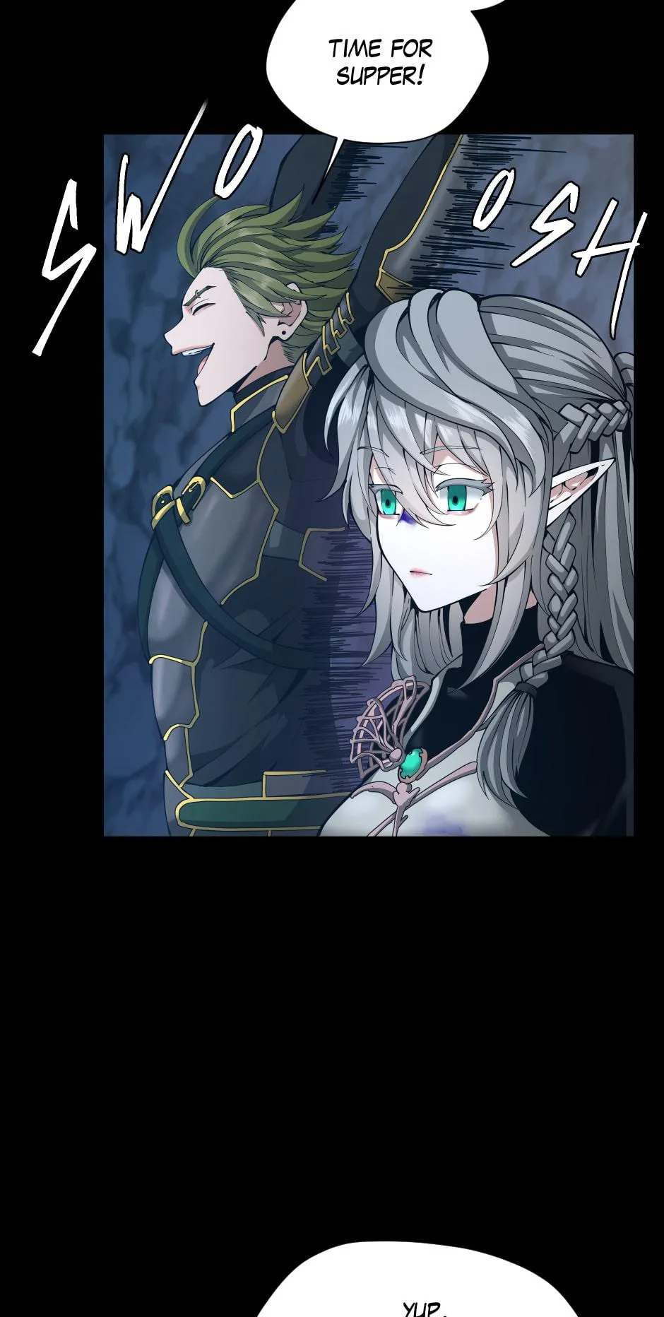 TBATE Chapter 168 manga panel