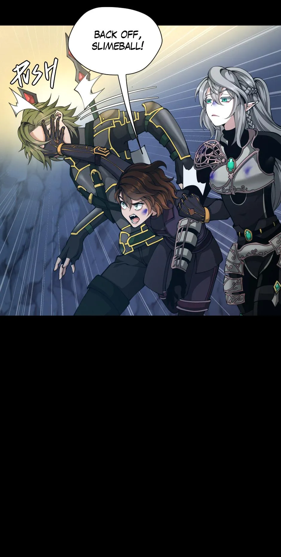 tbate chapter 168 manga panel
