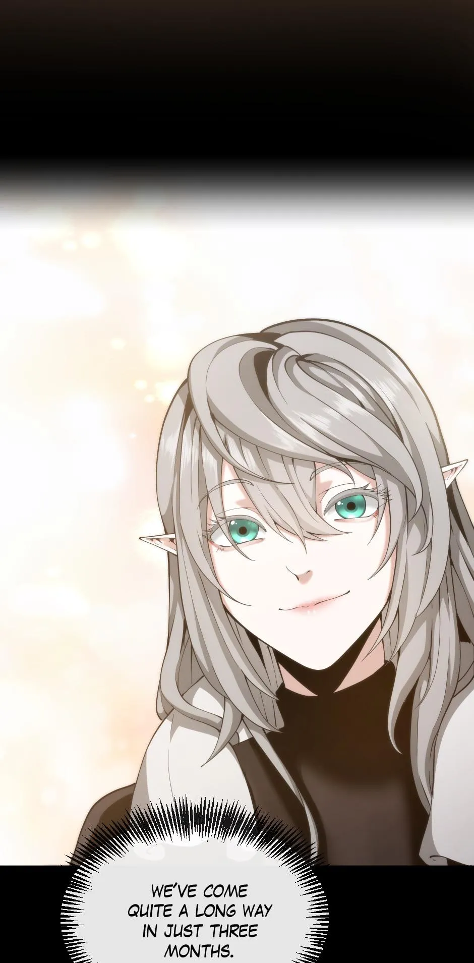 tbate chapter 168 manga panel
