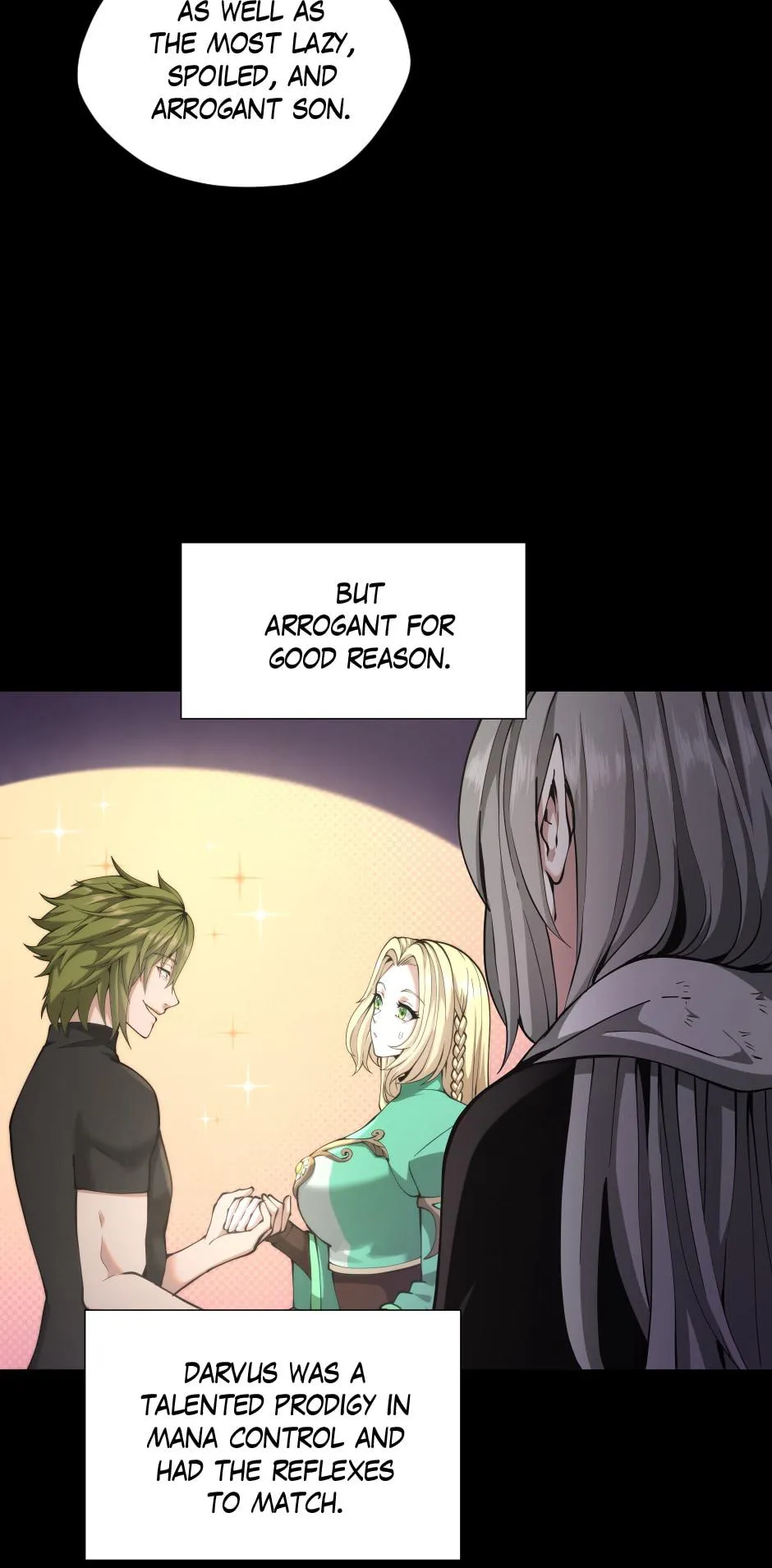 TBATE Chapter 168 manga panel