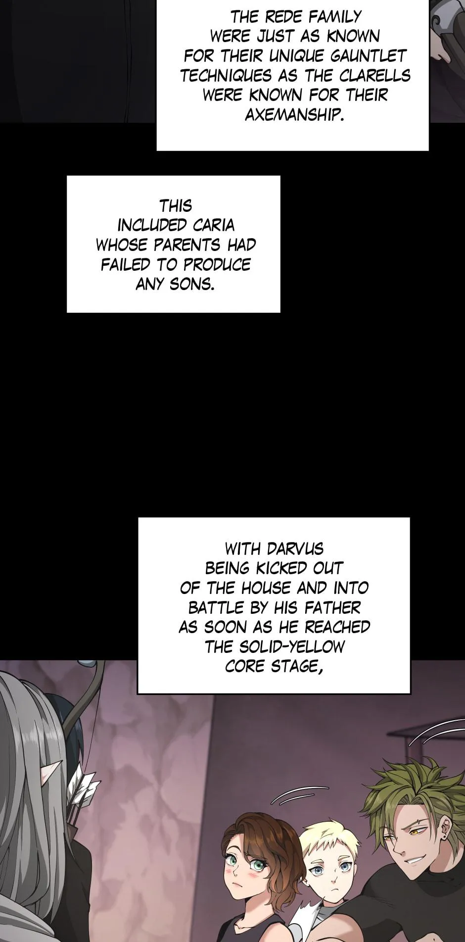 tbate chapter 168 manga panel
