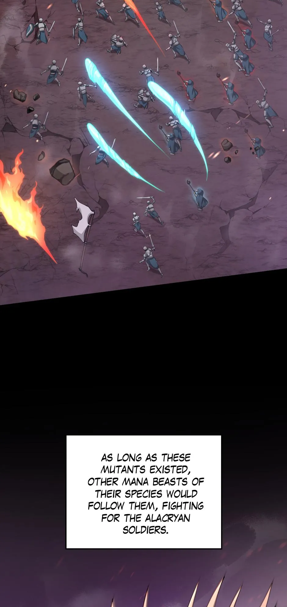 arthur leywin fight scene chapter 169