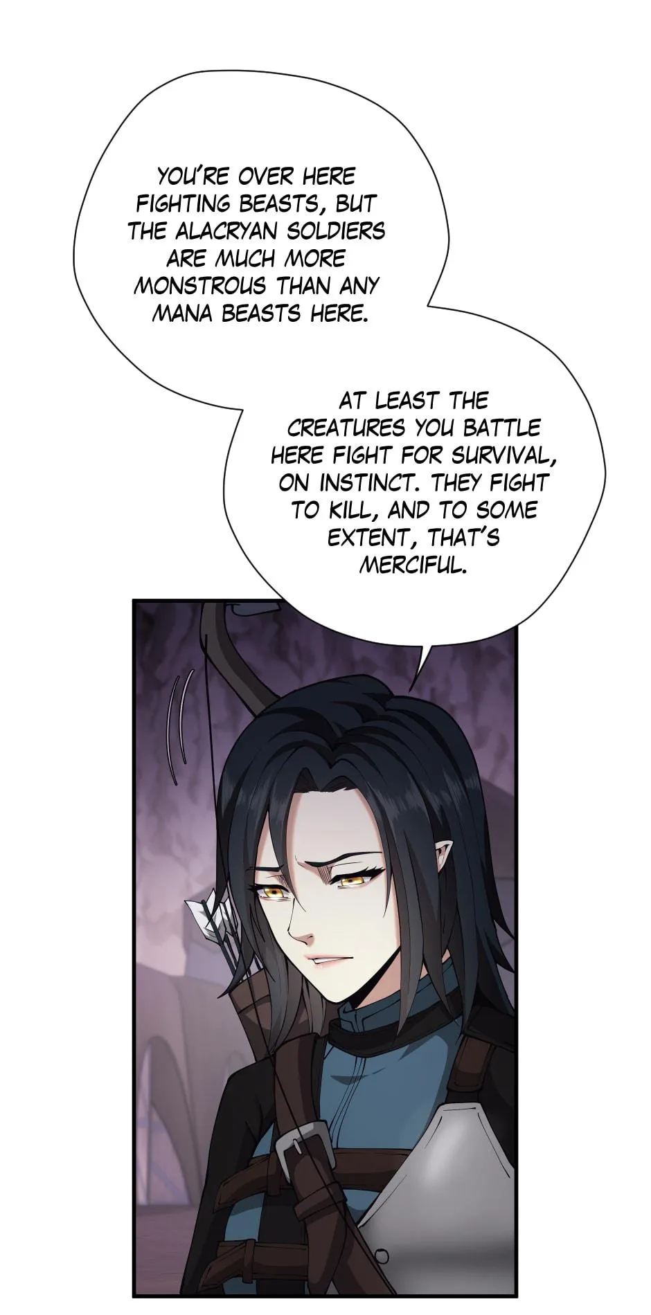 arthur leywin fight scene chapter 169