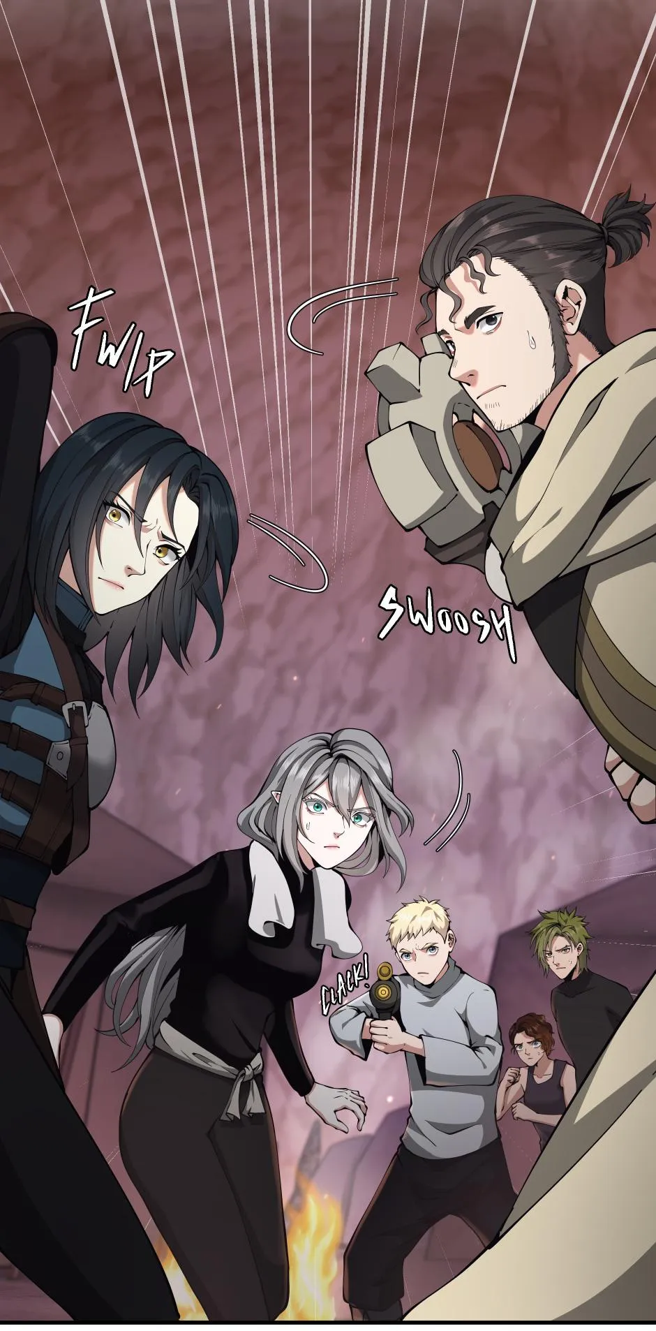 the beginning after the end manga