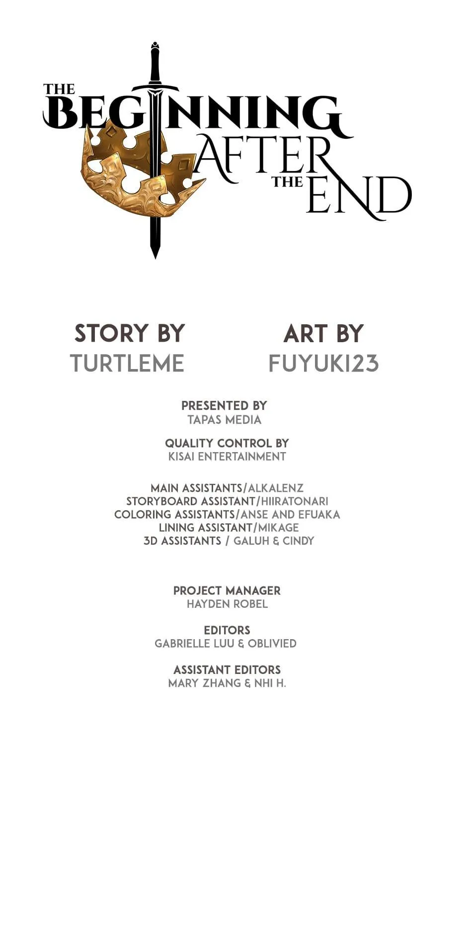 the beginning after the end webtoon chapter 169