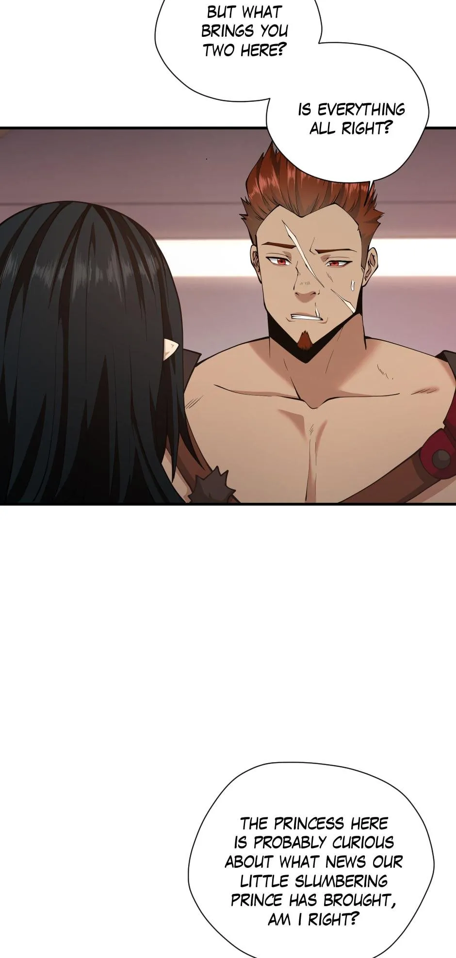 TBATE Chapter 169 manga panel