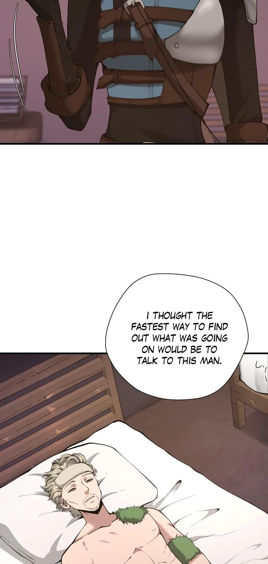 tbate chapter 169 manga panel
