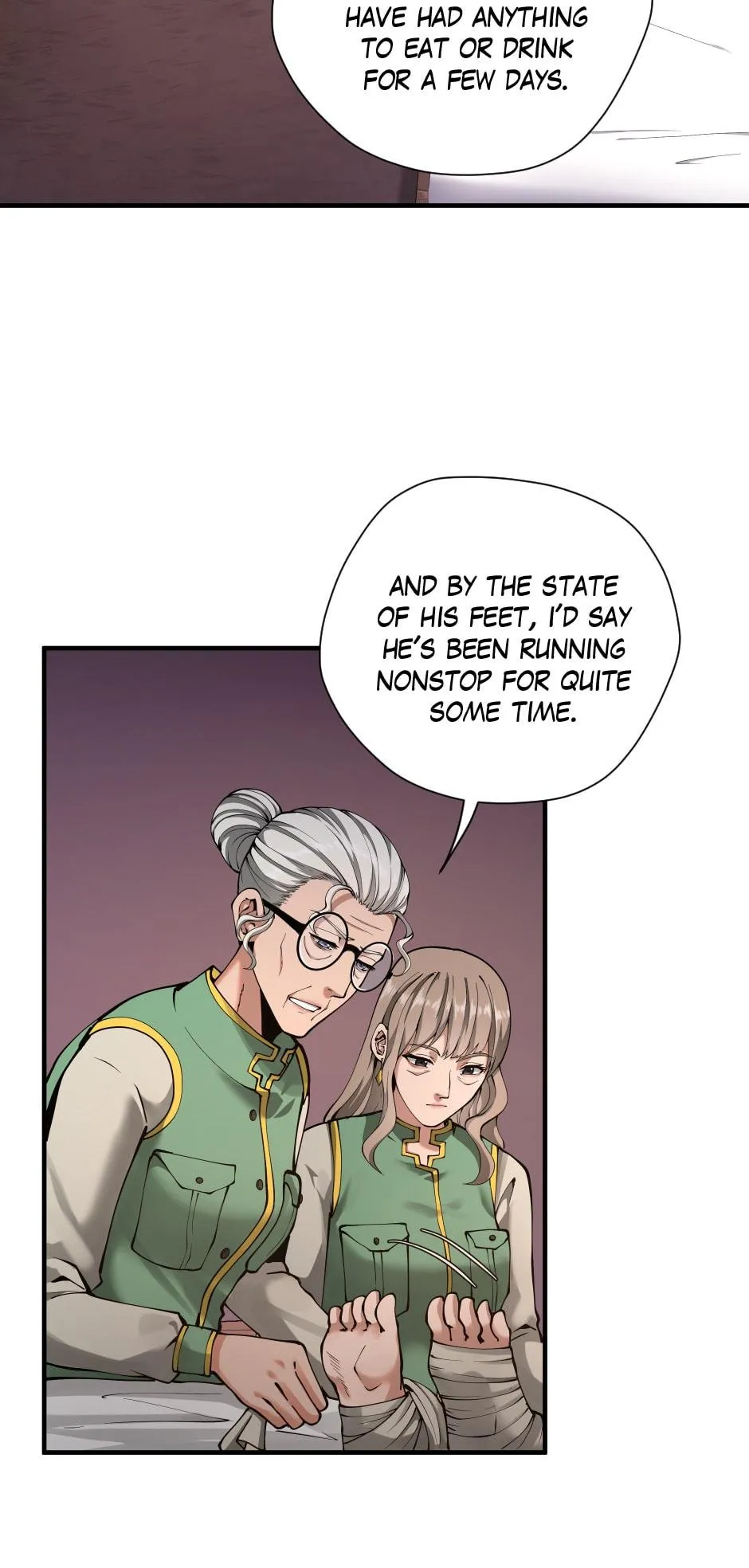 the beginning after the end webtoon chapter 169