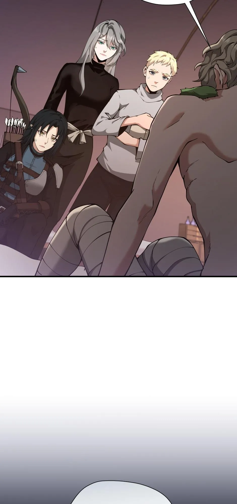 tbate chapter 169 manga panel