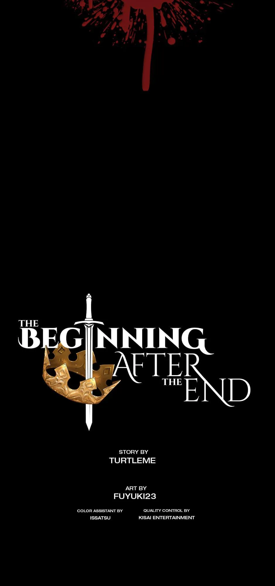 the beginning after the end manhwa
