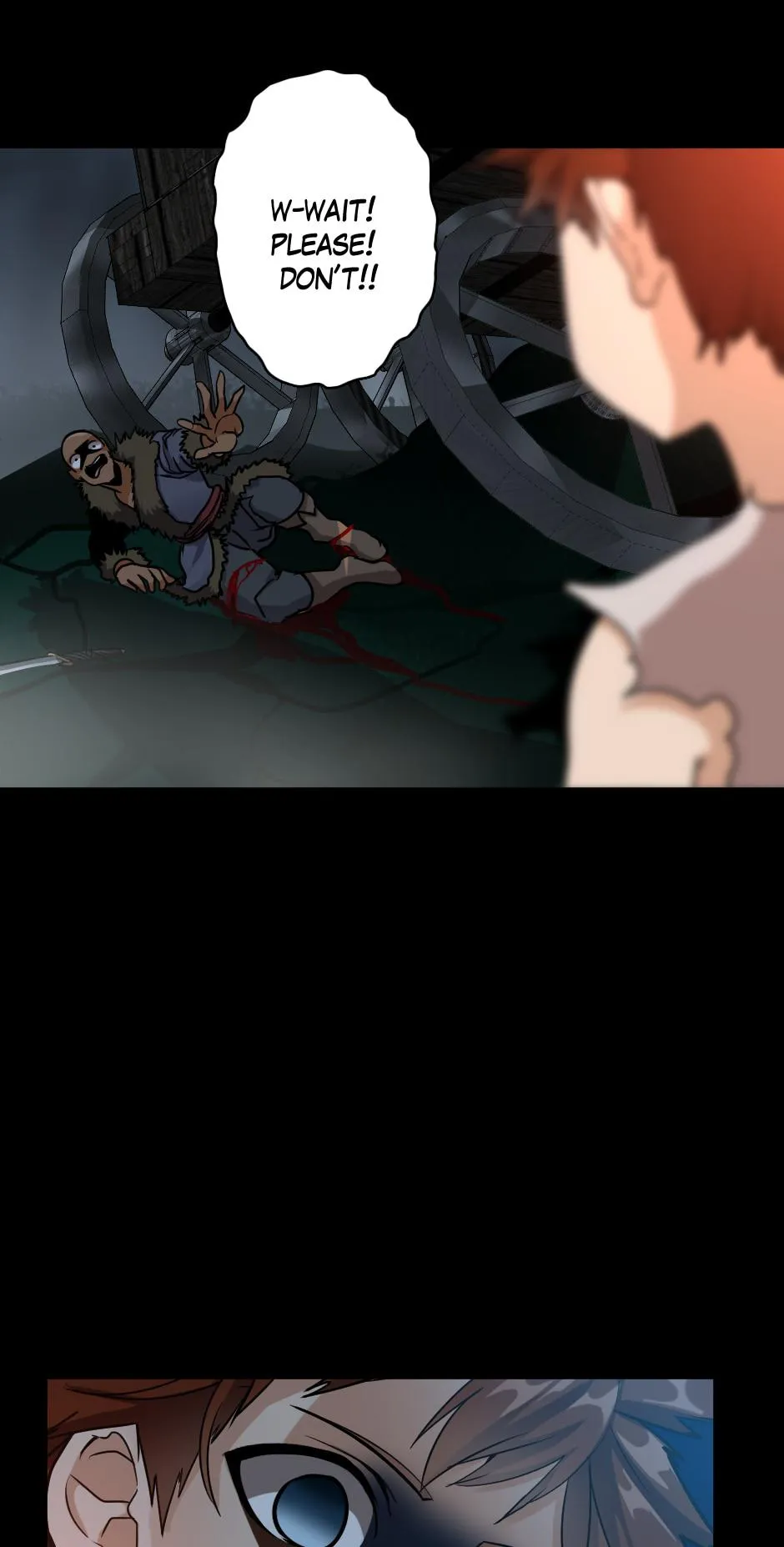 TBATE Chapter 17 manga panel