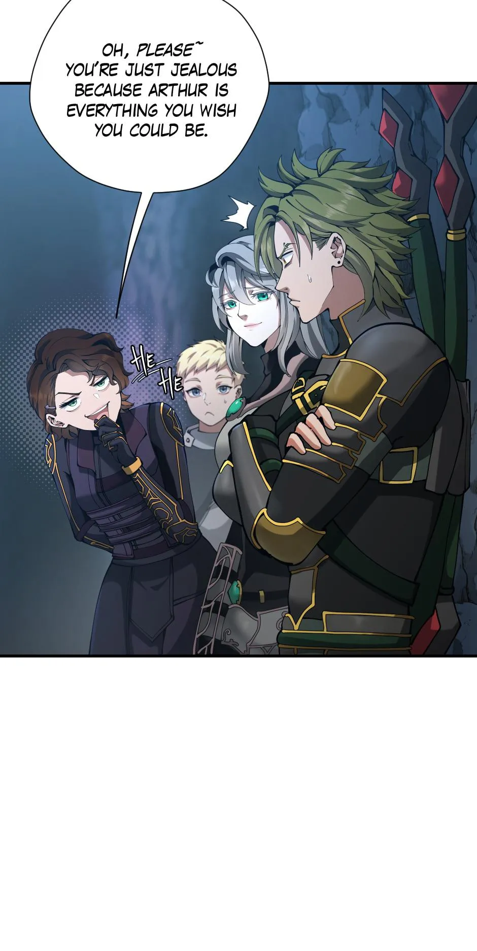 tbate chapter 171 manga panel