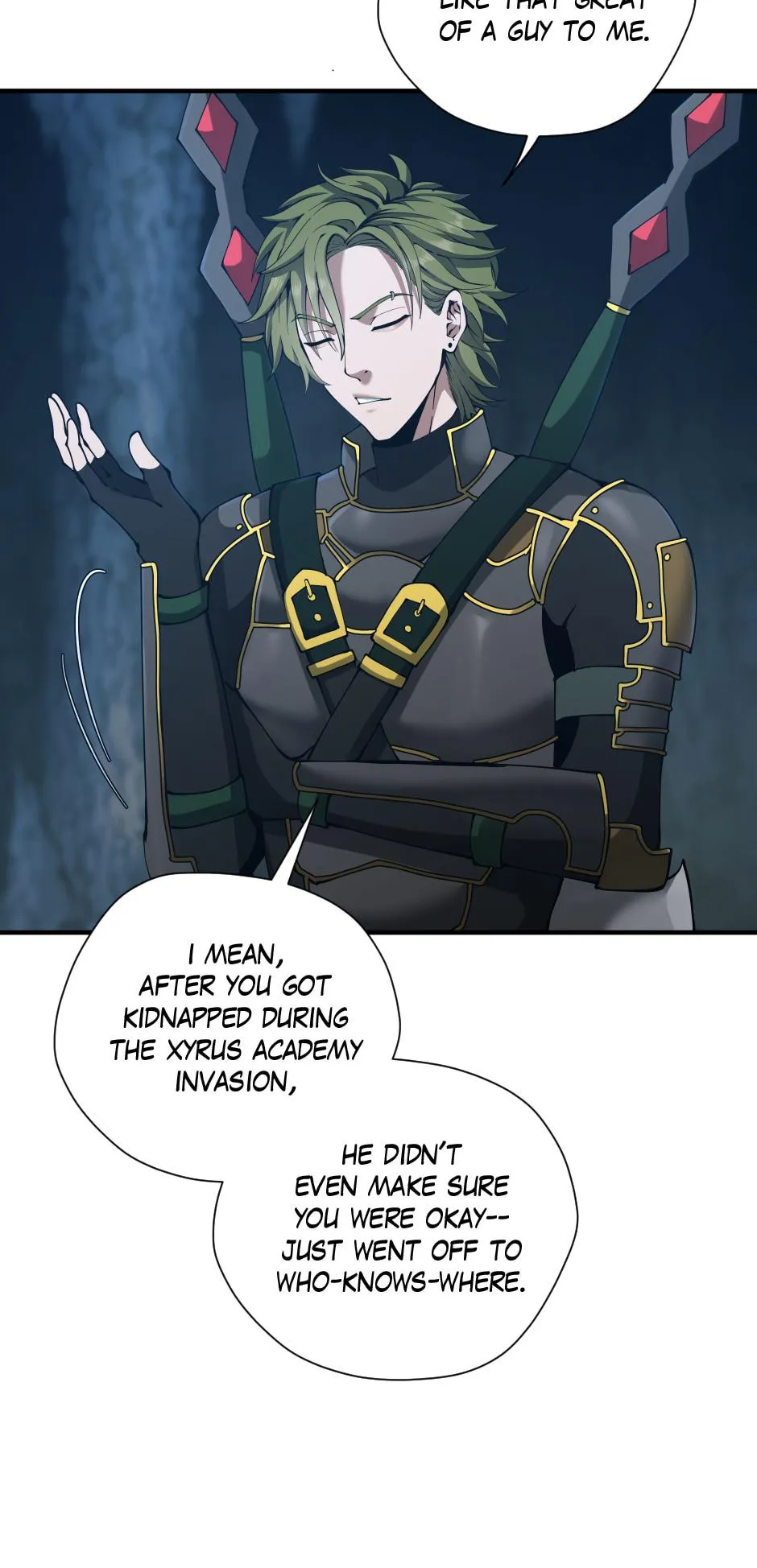 the beginning after the end