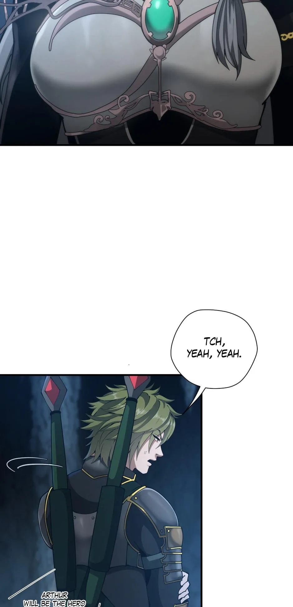 arthur leywin fight scene chapter 171