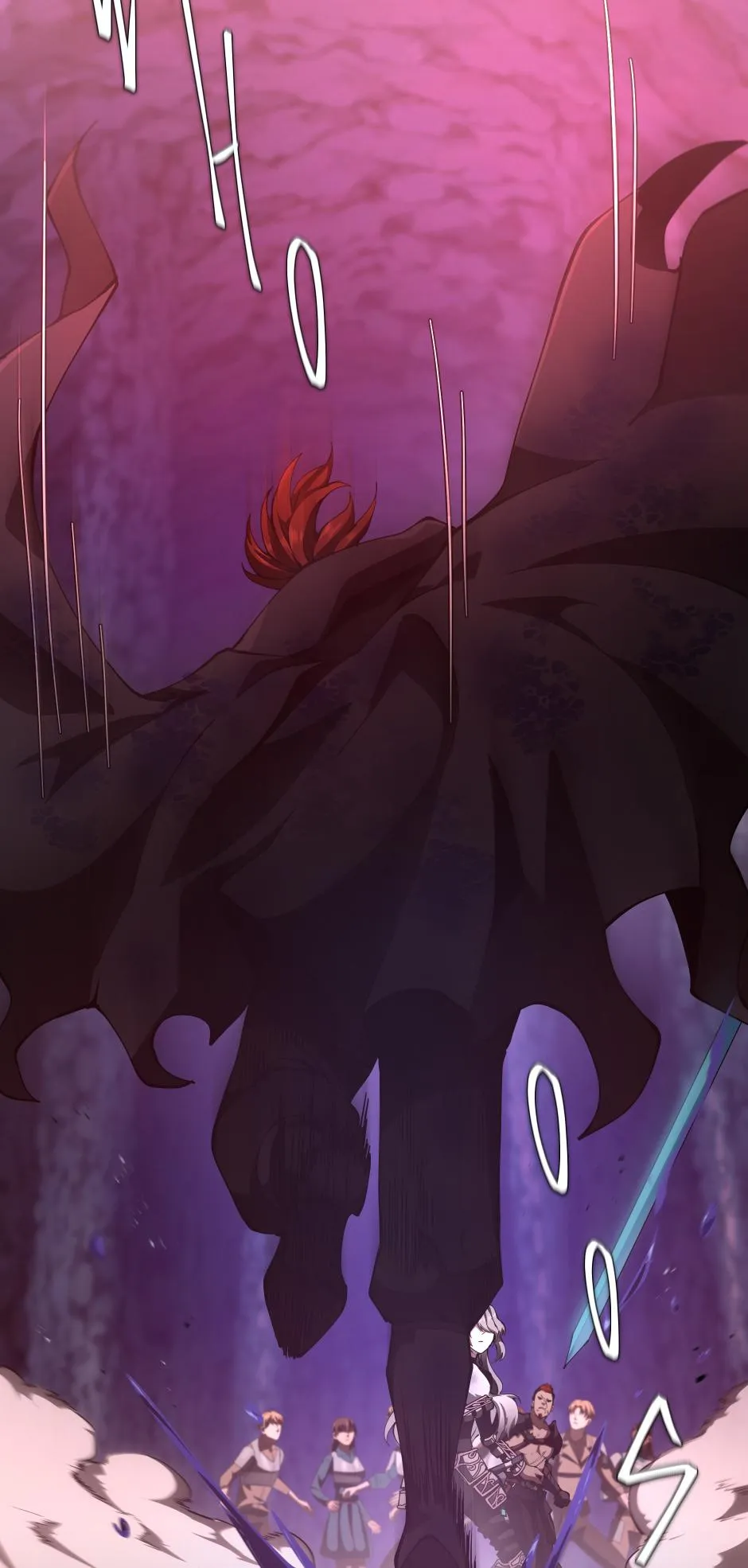 Arthur Leywin fight scene Chapter 172