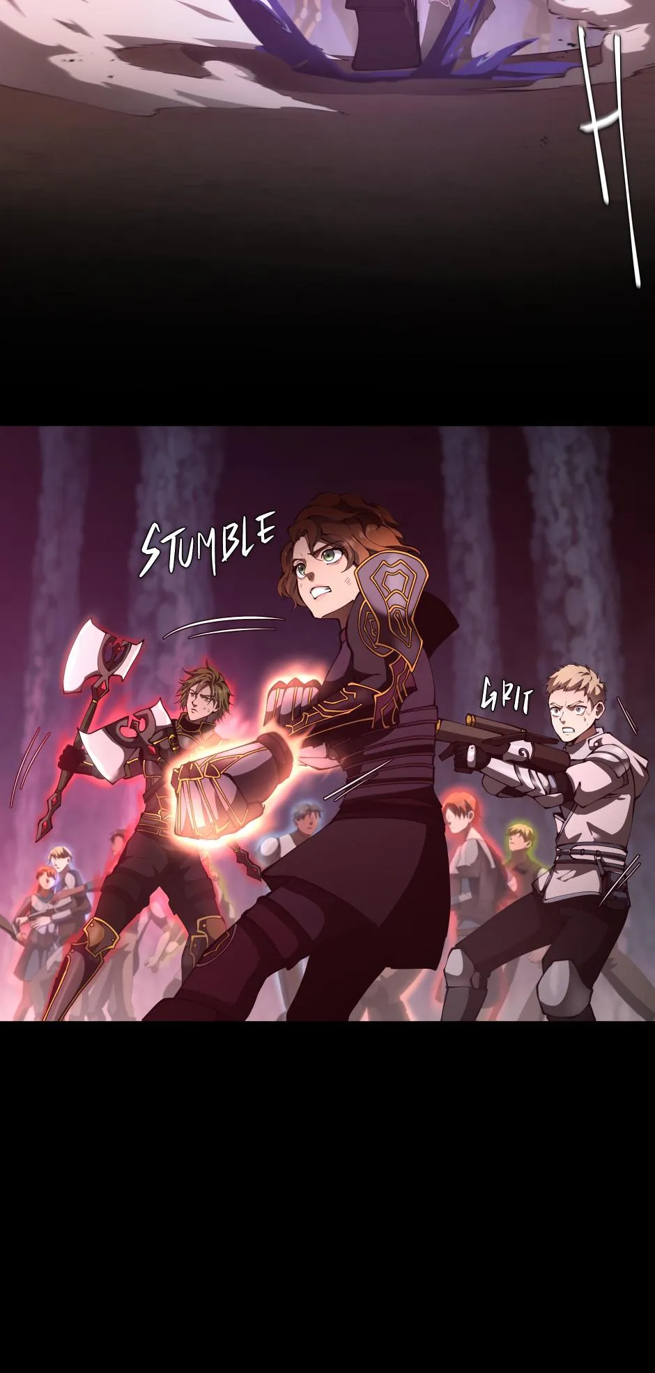 TBATE Chapter 172 manga panel