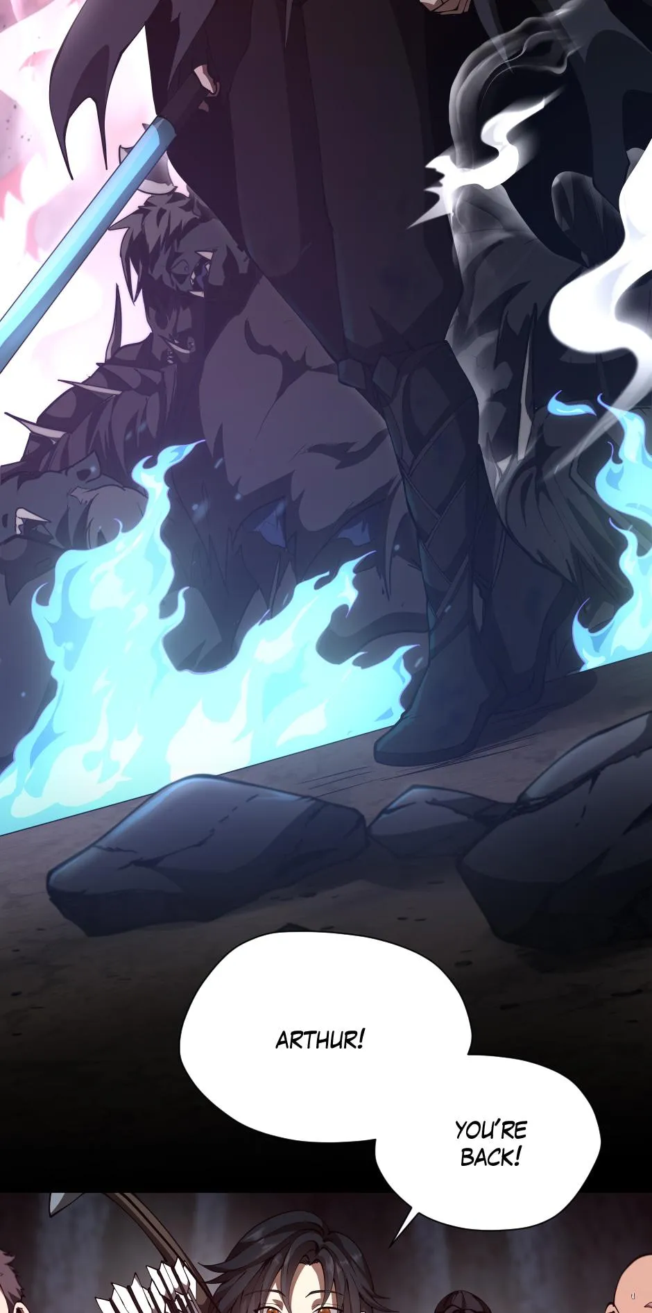 tbate chapter 172 manga panel