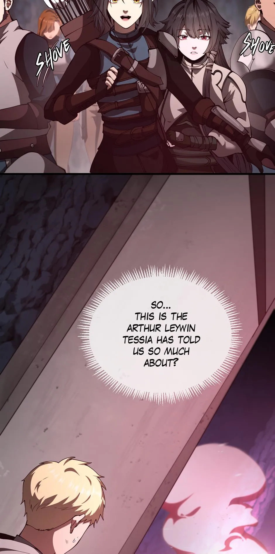 arthur leywin fight scene chapter 172