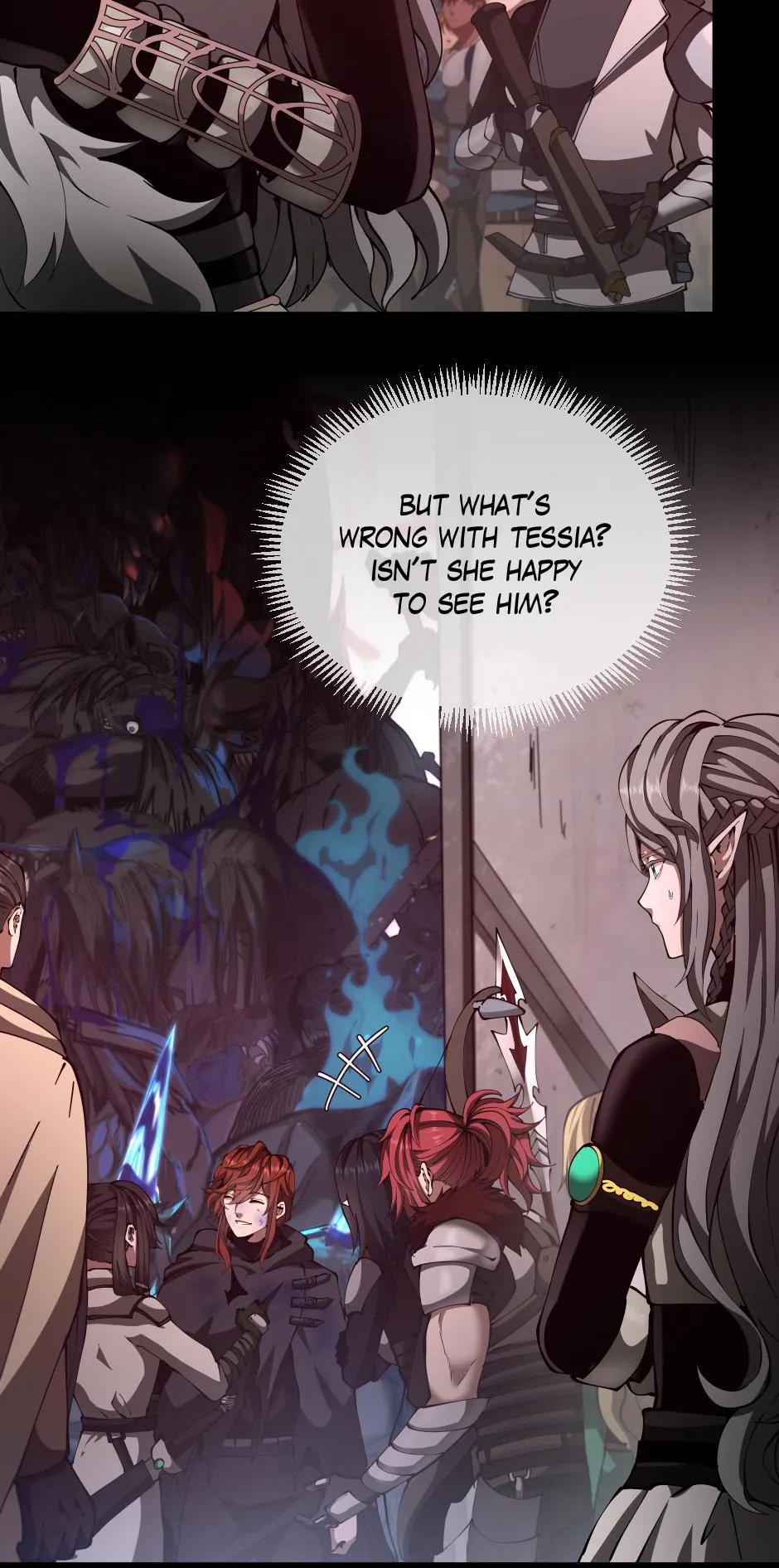 the beginning after the end webtoon chapter 172
