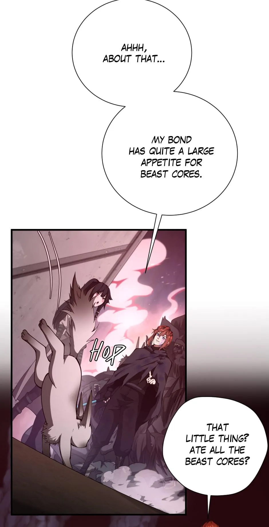 tbate chapter 172 manga panel