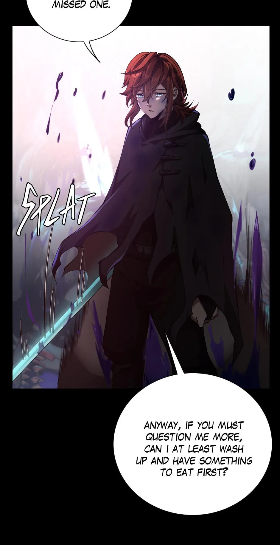 TBATE Chapter 172 manga panel
