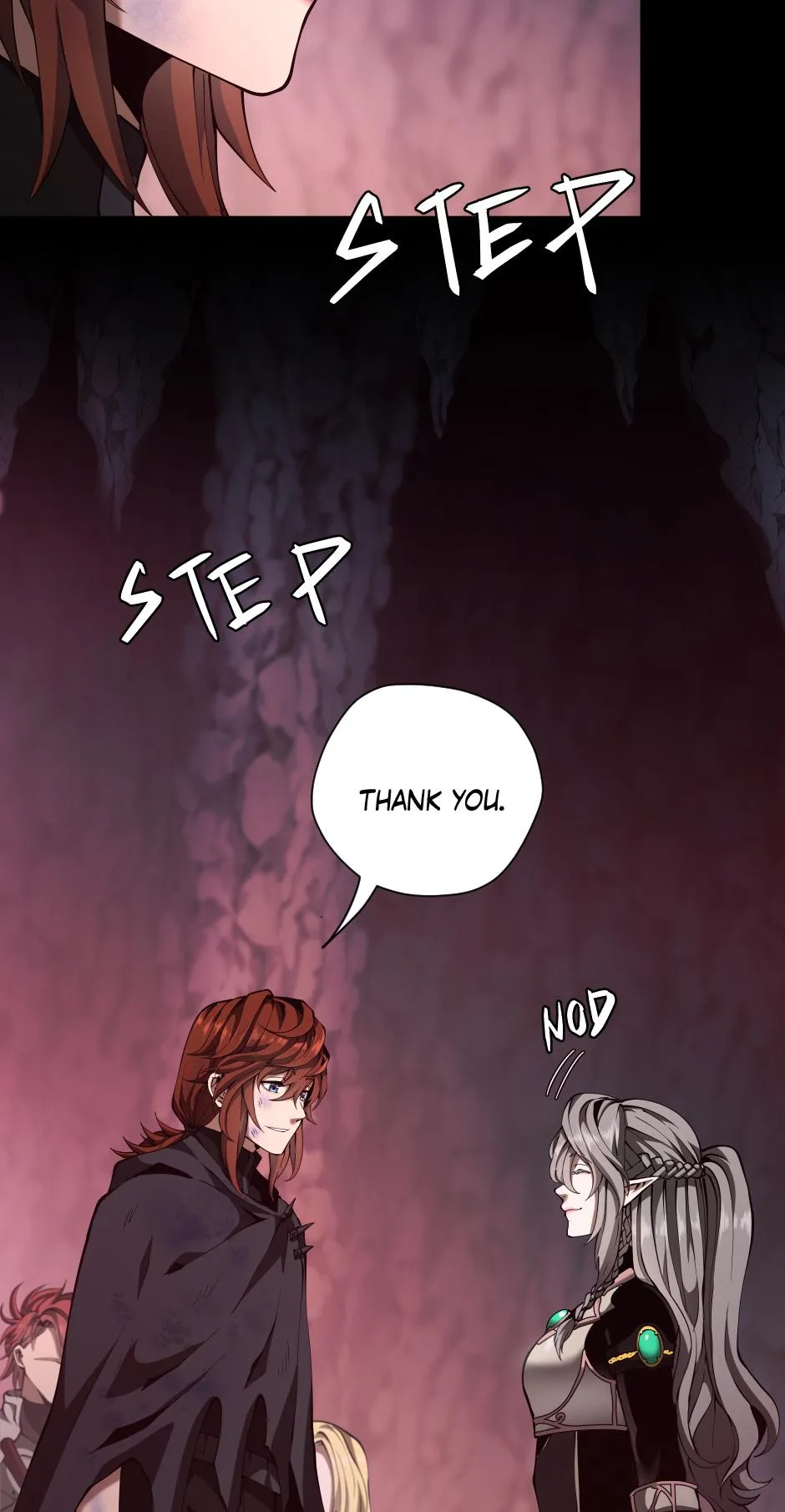 tbate chapter 172 manga panel