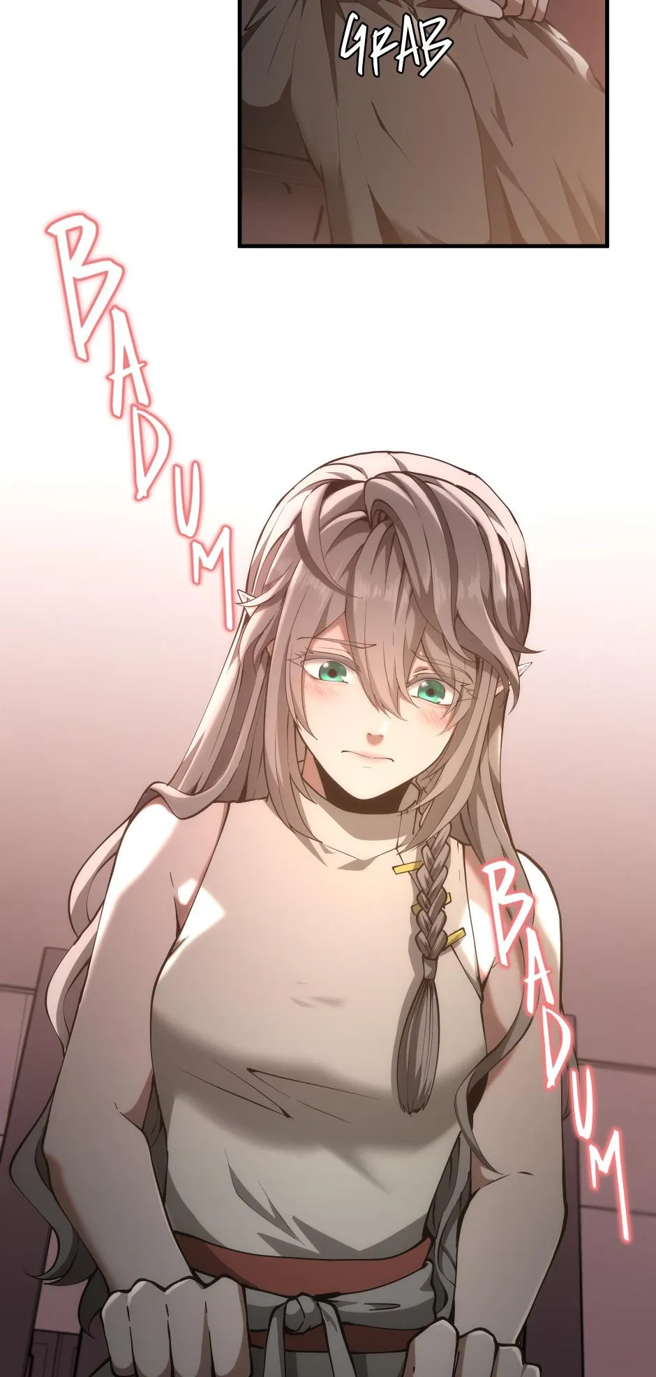 tbate chapter 172 manga panel