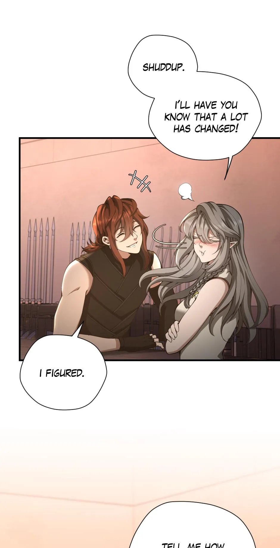 TBATE Chapter 172 manga panel