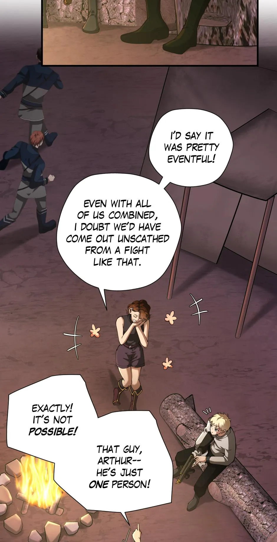 the beginning after the end webtoon chapter 172
