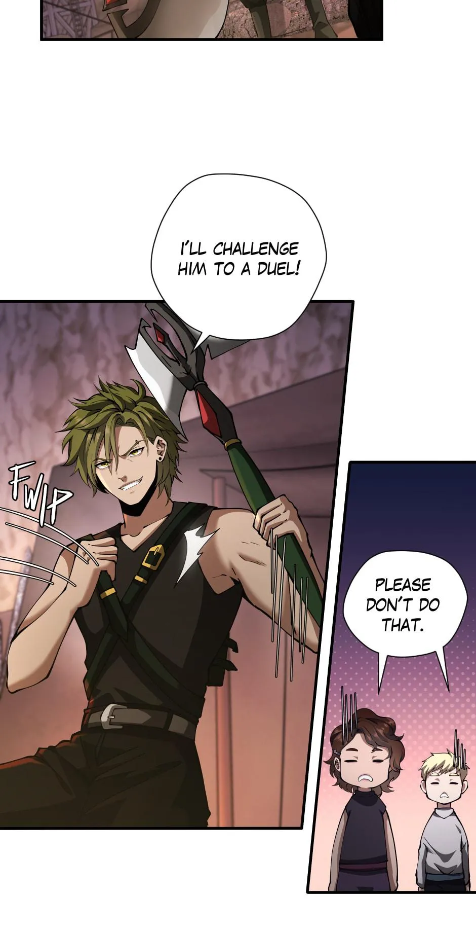 Arthur Leywin fight scene Chapter 172