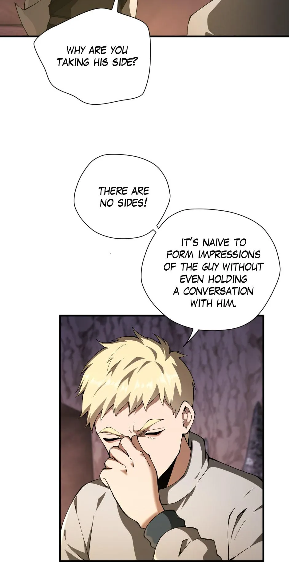 tbate chapter 172 manga panel
